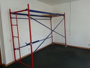 Леса строительные рамного типа,  клинохомутового,  вышки-туры.