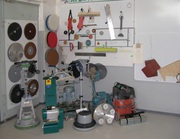 Ремонт шлифовальных машин для паркета и бетона./