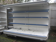 Холодильные регалы б/у из Германии Linde