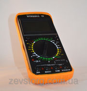 Мультиметр цифровой DT 9208A + Термопара