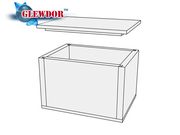 Клееный ящик из пенополистирола