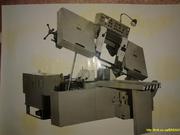 Продам из наличия лентопильный отрезной автомат 8А544