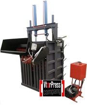 Пресс гидравлический усилие 16 тонн с дыроколом для ПЭТ- бутылки