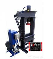 Гидравлический пресс для запрессовки и выпрессовки деталей
