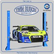 Подъемное оборудование для сто купить, подъемник двухстоечный Twin Bus