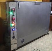 Электростатические коптильни от 50 до 500Кг