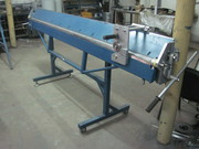 Листогиб,  гильотина,  вальцы,  фальцепрокатное оборудование 