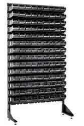 Стеллаж с ящиками для магазина 1.5 м Пластиковый контейнер Пластиковый