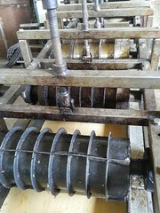 Линия формовки, нарезки и охлаждения козинак, б/у.