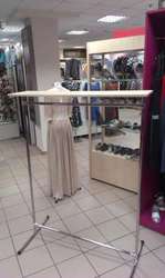 Стойка (вешало,  книжка) двухрядная для одежды