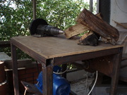 Дровокол конусный винтовой