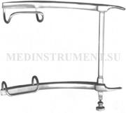 ранорасширитель без кремальеры хирургический по Госсе