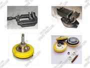 Продам тиски станочные,  поворотно-наклонные,  виброопоры