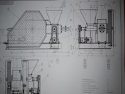 Чертежи (документация) для изготовления ударно-механического пресса.