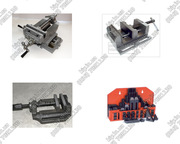 Продам тиски станочные,  прихваты универстальные