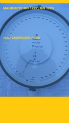 МАНОМЕТР ОБРАЗЦОВЫЙ МО-1226,  МО-1227 (КЛ.Т.0, 15 И 0, 25)