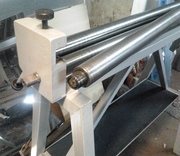 Ручные трехвалковые вальцы РВС-1000