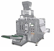 Машина для упаковки сыпучих в пакет 