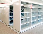 ПРОИЗВОДИМ раздвижные стеллажи для архива, офиса, библиотеки