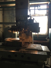 Продаем координатно-расточной станок 2Д450АМФ2