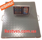 Весы платформенные WiFi-600 кг 550*650 мм