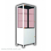 ШКАФ ШМ-1С МЕДИЦИНСКИЙ С СЕЙФОМ