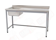СТОЛ С МОЙКОЙ СВМ-1.1(1 МОЙКА)