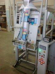 Упаковочные полуавтоматы для стирального порошка