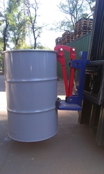 Захват для бочек к погрузчику