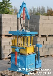 Вибропресс для производства стеновых блоков цена