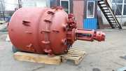 Продам реактор 2.5м3 синяя эмаль
