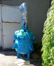 Продам реактор 0.6м3 синяя эмаль