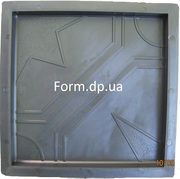 Формы для тротуарной плитки Квадрат 