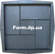 Формы для тротуарной плитки Квадрат 
