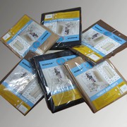 Сумка чехол с ручками черная