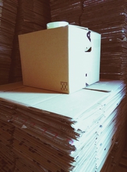 Сток! Гофротара, коробки картонные б/у для переезда, отправки товара.