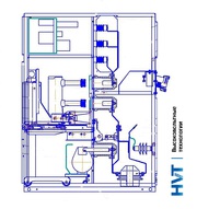 Комплектное распределительное устройство рудничное РН-6
