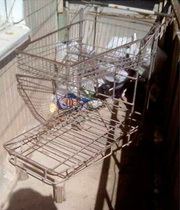 ТЕЛЕЖКА С ОТКИДНЫМ ВЕРХОМ