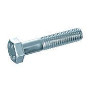 DIN 931 Болт c шестигранной головкой и неполной резьбой A2, A4, 12.9,