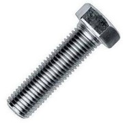 DIN 933 Болт шестигранной головкой полная резьба A2, A4, 12.9, 10.9,