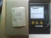 Электронный трехфазный счетчик