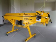 Ручной листогиб Sorex ZGR 2160 L или как,  его еще называют MetalMaster
