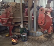 Завод по производству пеллет.