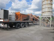 Б/У мобильный завод Hartmann HA MP 1500/1250 БСУ РБУ