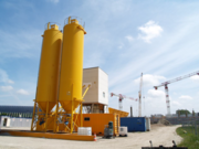 Б/У мобильный завод Elba ESM 60 БСУ РБУ