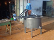 Бетоносмеситель 0.25 м.куб червячный редуктор - для перемешивания бето