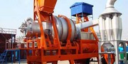 Мобильный Асфальтный завод SАР QLB-10 (20 т/ч)