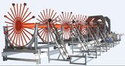 Линия для сварки цилиндрических каркасов TJK HL1500 В
