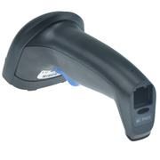 AW-2055 лазерный ручной сканер штрихкодов на подставке