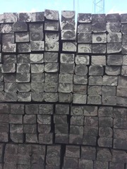 Продам шпалу новую пропитанную,  шпала б/у дерево,  бетон,  брус для стре